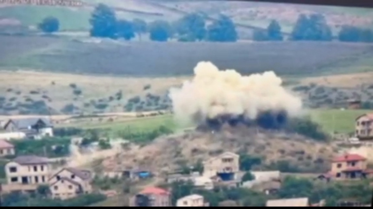 V Karabachu sa znova rozhorela vojna