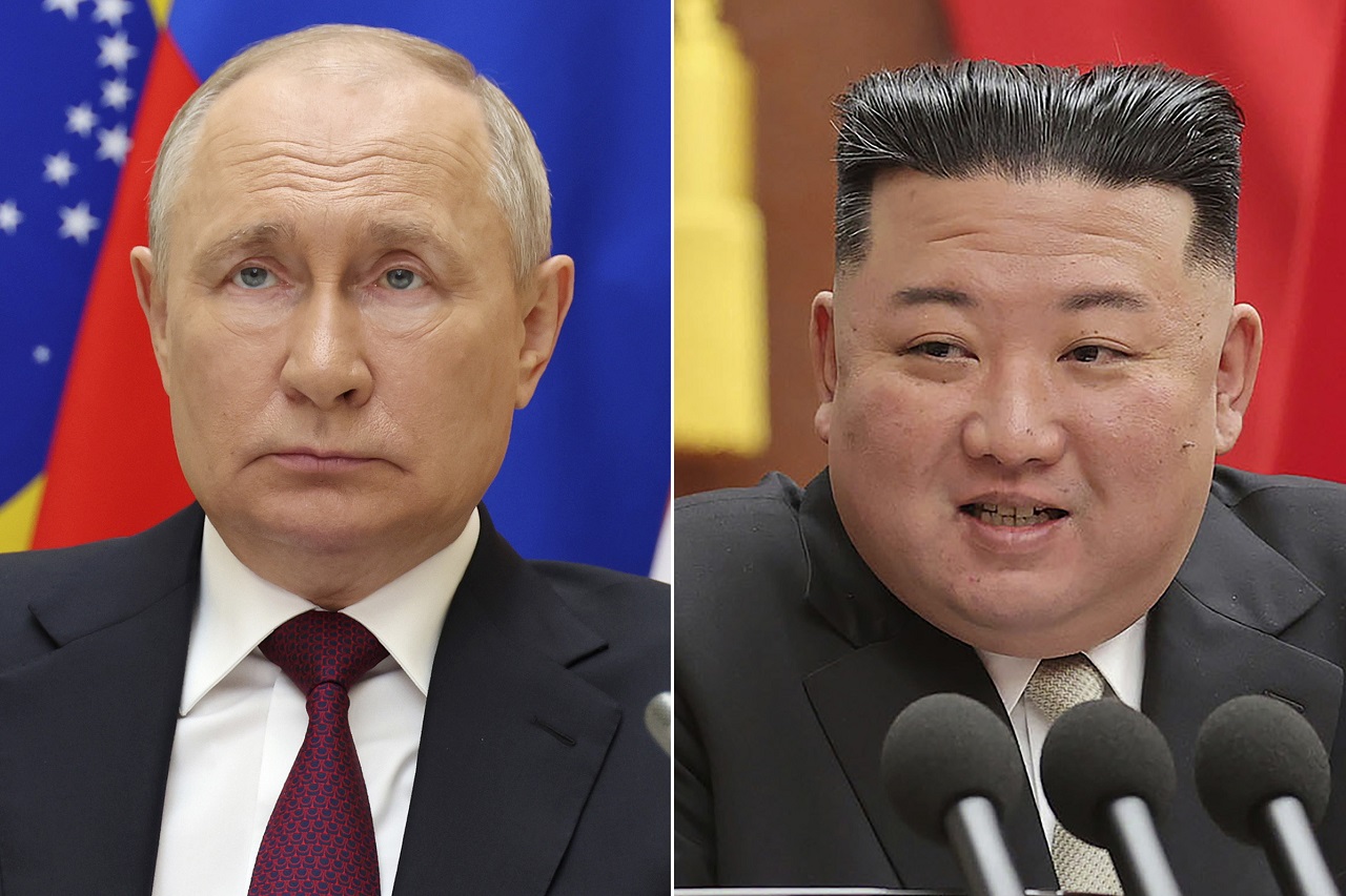 Kim už cestuje na stretnutie s Putinom