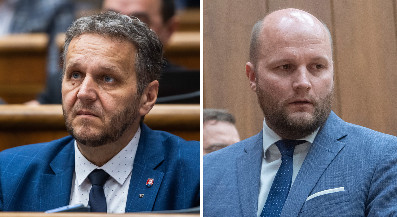 Naď a Kuriak v dueli na Facebooku: “Najnedôveryhodnejší minister slúžiaci komukoľvek inému, len nie slovenskému národu”