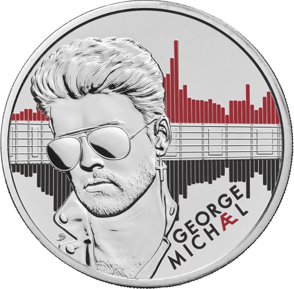 Británia vydala zberateľskú mincu s podobizòou speváka Georgea Michaela