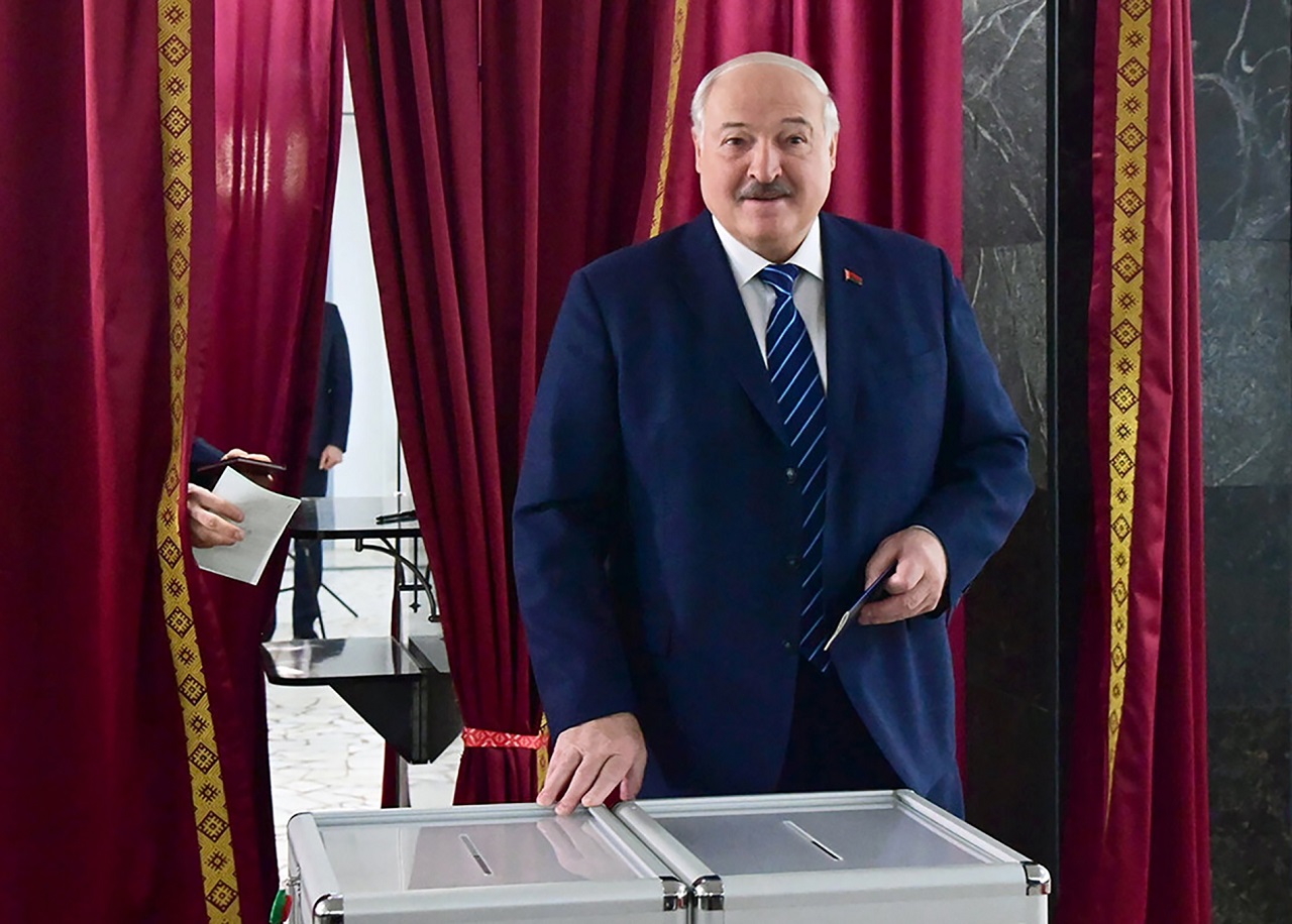  Alexander Lukašenko