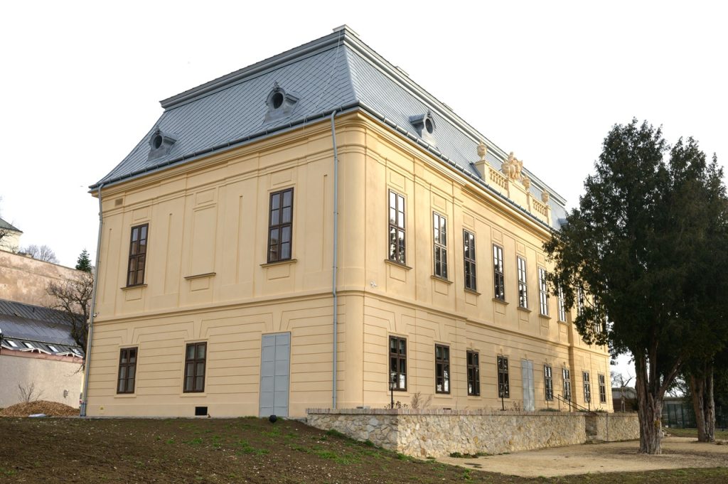Rekonštrukcia Veľprepoštského paláca v Nitre