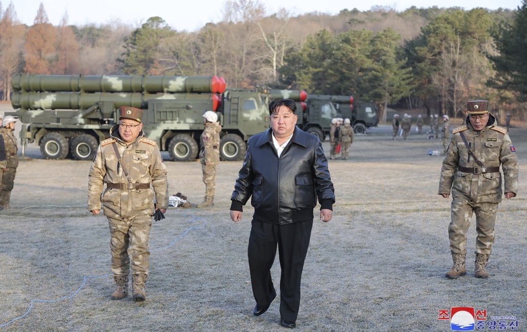 Kim Čong-un North Korea Koreas Tensions