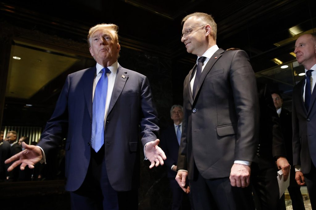 Duda a Trump sa stretli v New Yorku