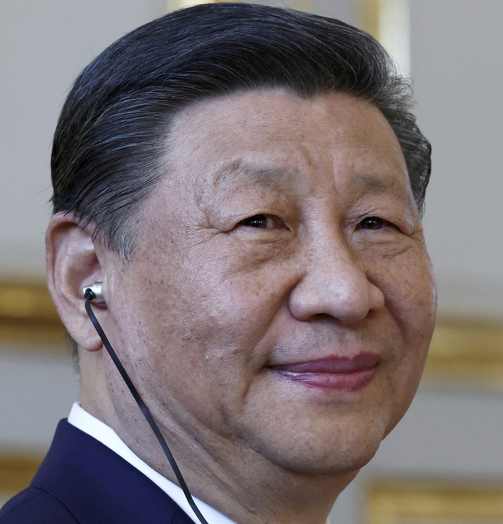 Čínsky prezident vo Francúzsku