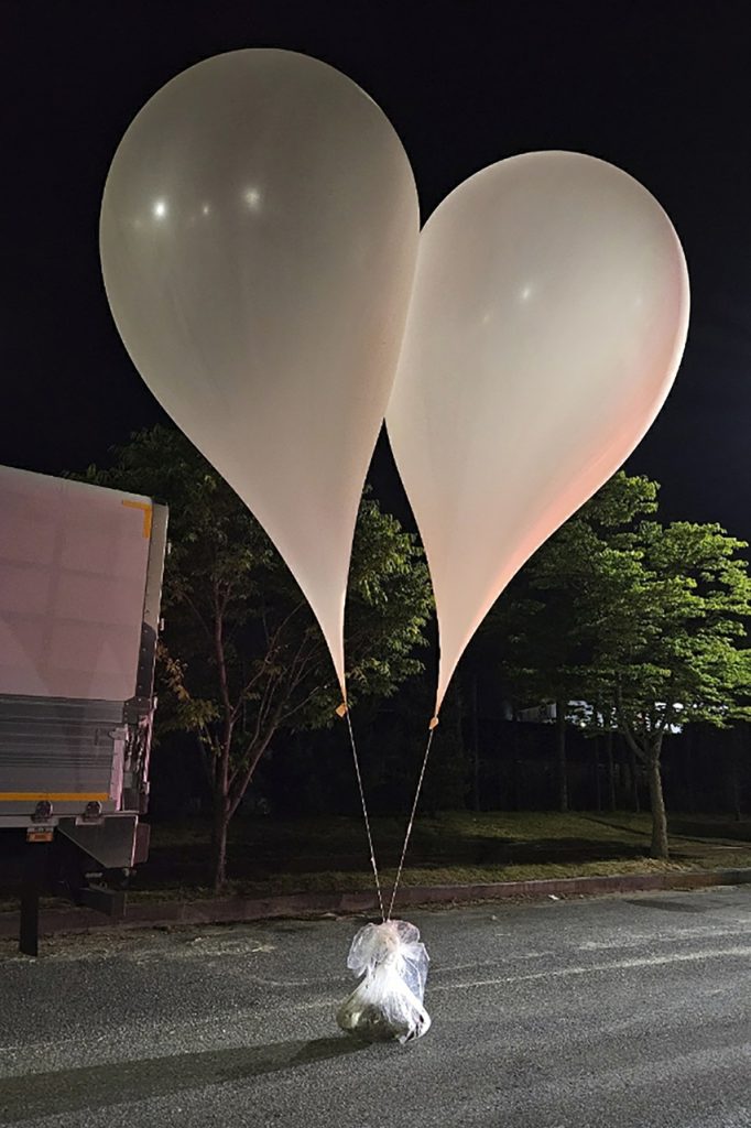 Južná Kórea: Zaznamenali viac ako 150 balónov, ktoré pravdepodobne vyslala KĽDR