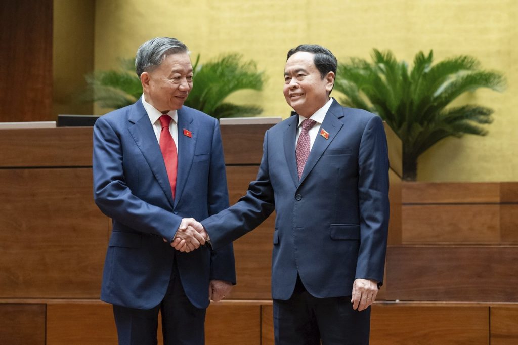 Vietnam President To Lam