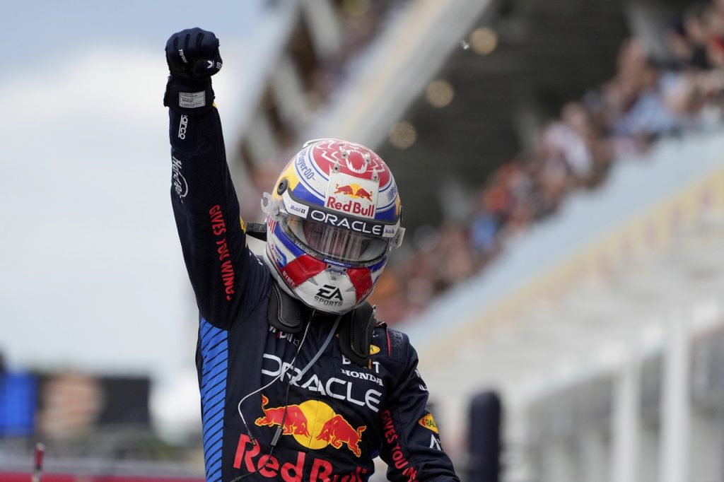 Verstappen triumfoval na VC Kanady