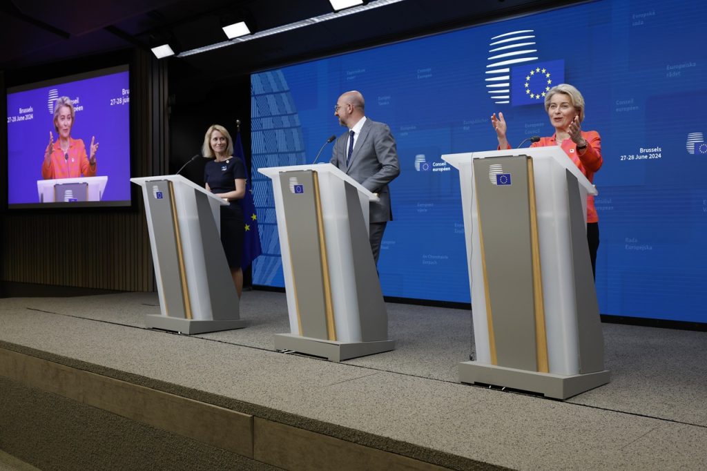 Lídri na summite rozhodli o obsadení najvyšších pozícií v inštitúciách EÚ