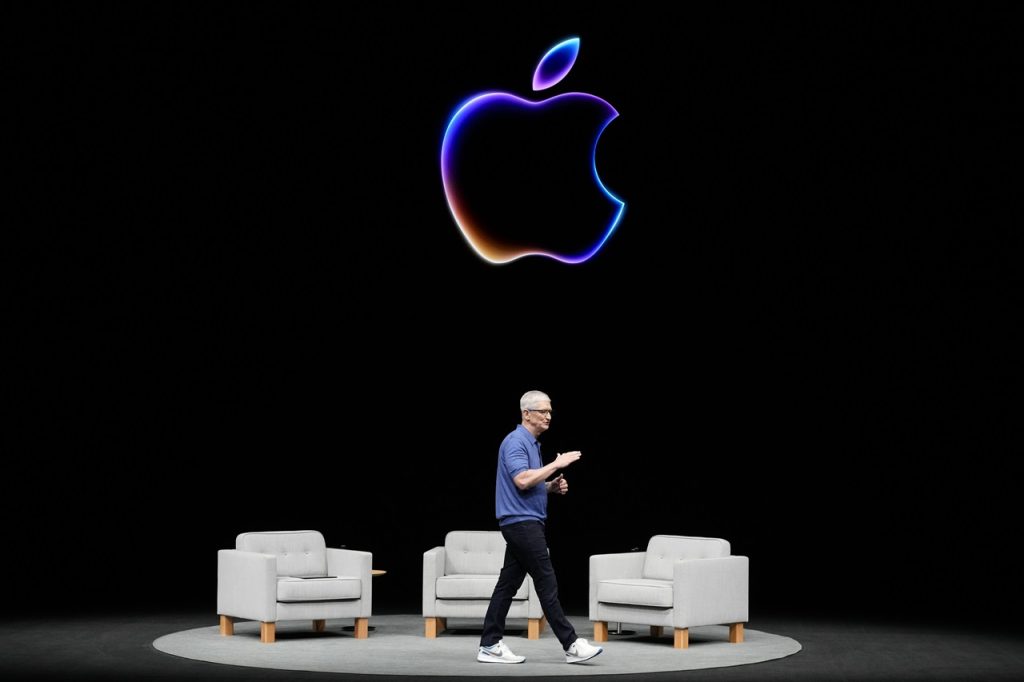 Apple Event Tim Cook