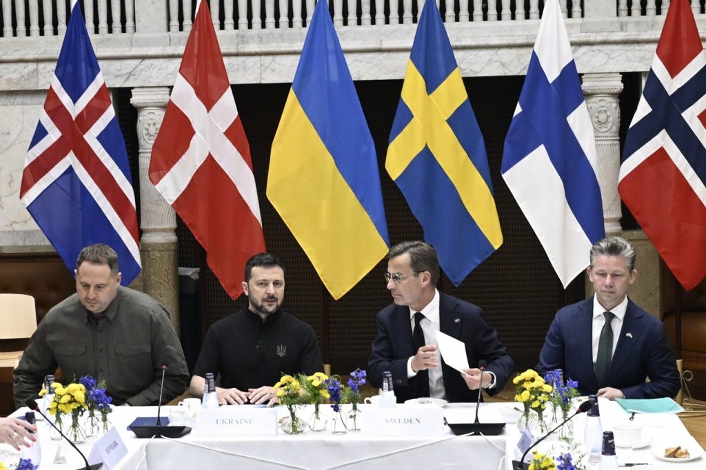 Summit Ukrajina-Severná Európa