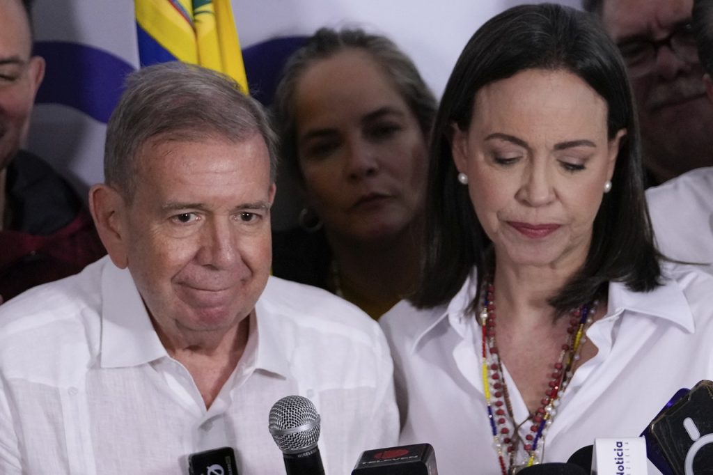 Venezuela voľby