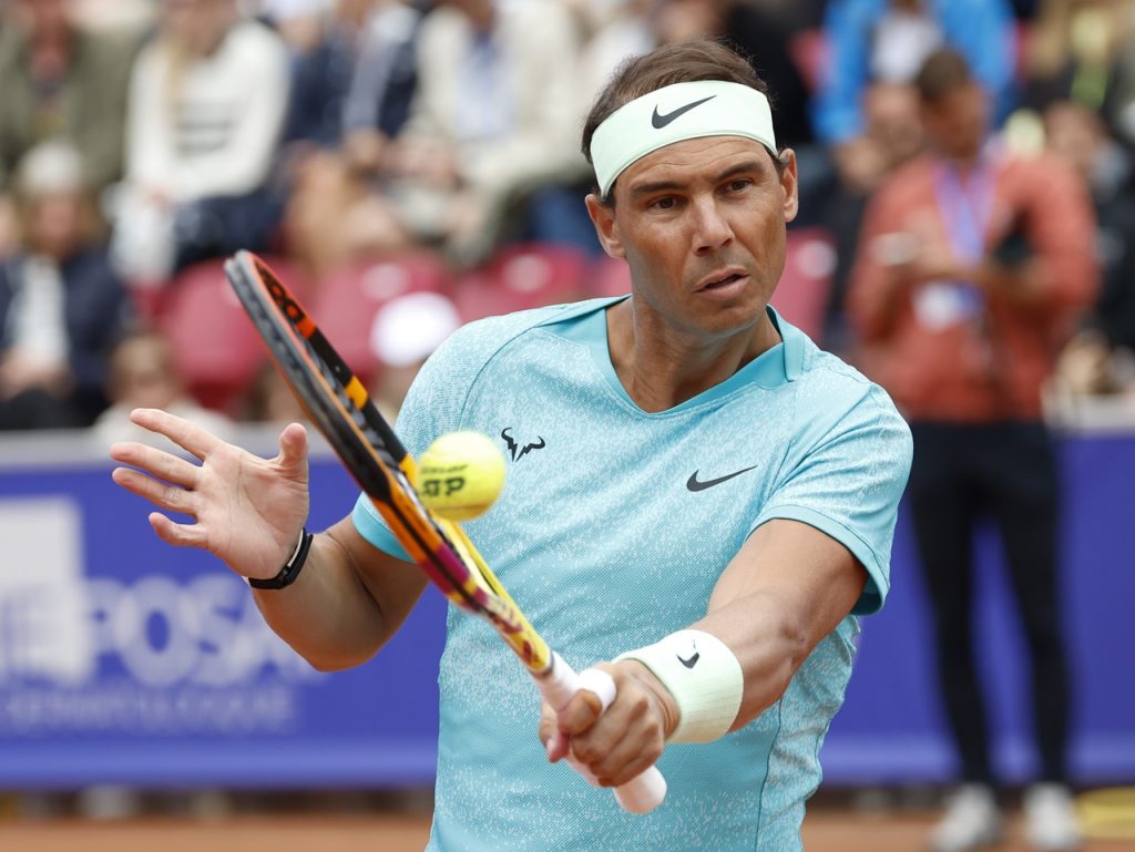 Nadal sa vrátil na kurty triumfom vo štvorhre na turnaji v Bastade