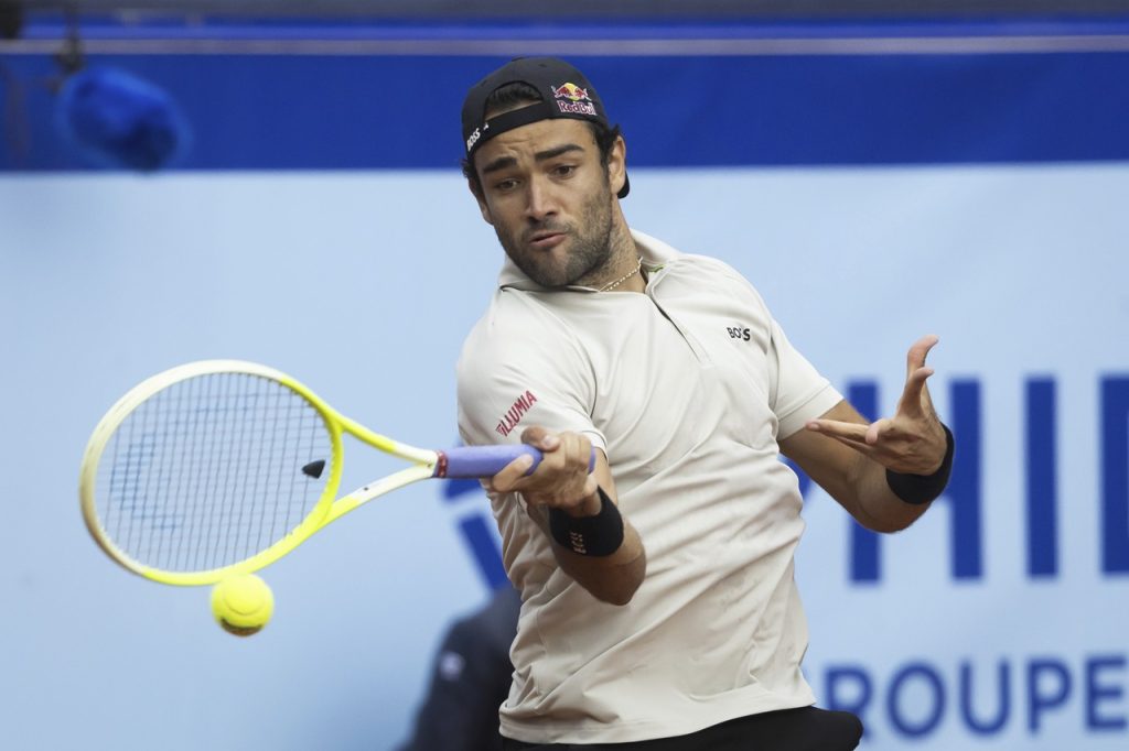 Matteo Berrettini - Quentin Halys