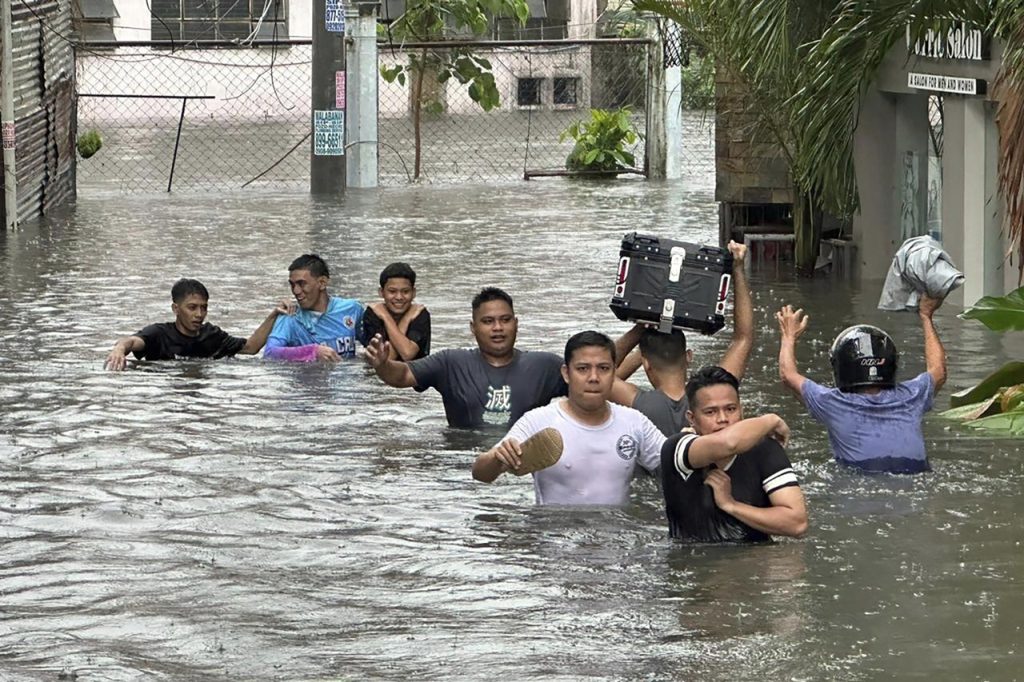 Asia tajfún Manila