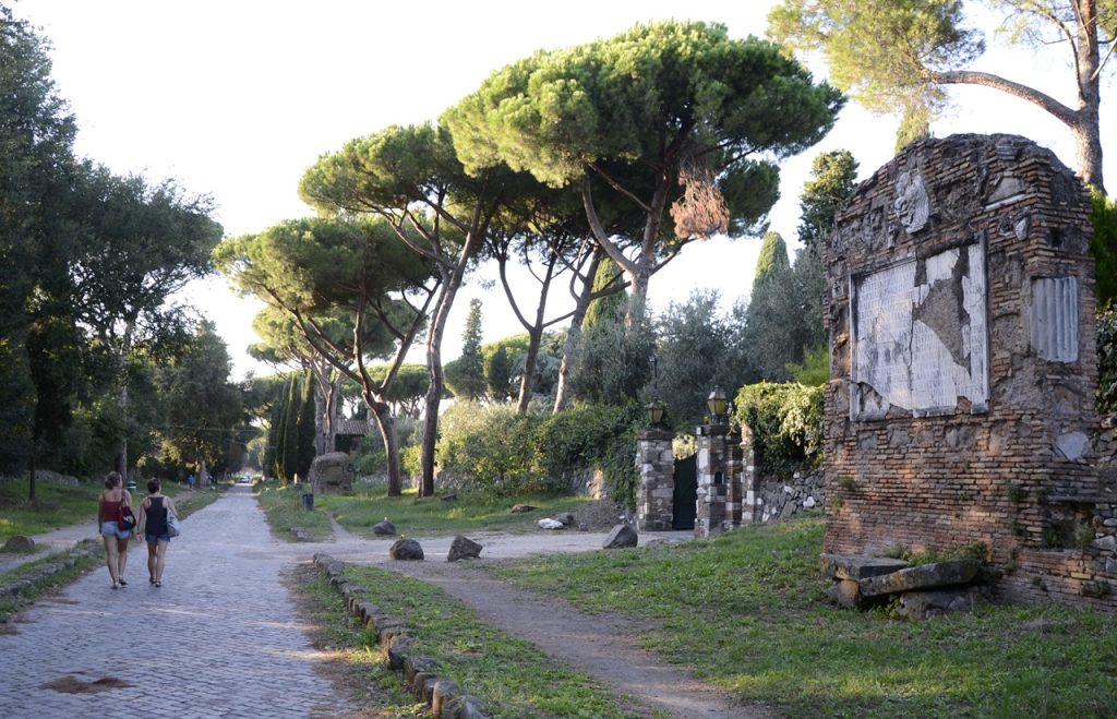 Taliansku starovekú cestu Via Appia zaradili na listinu UNESCO