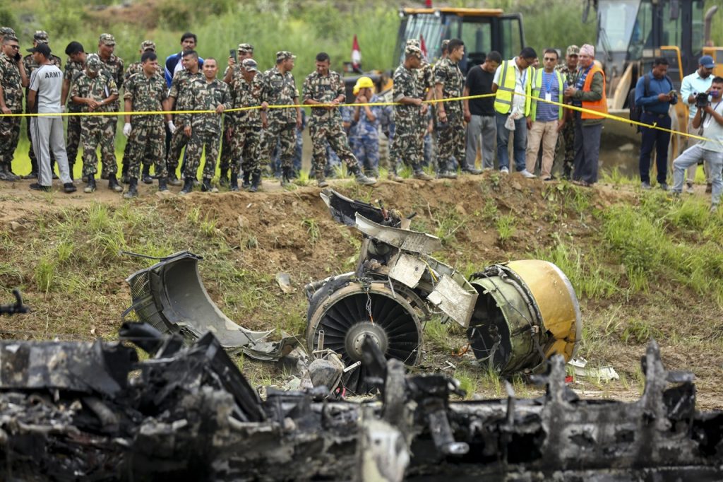 Nepal Plane Crash