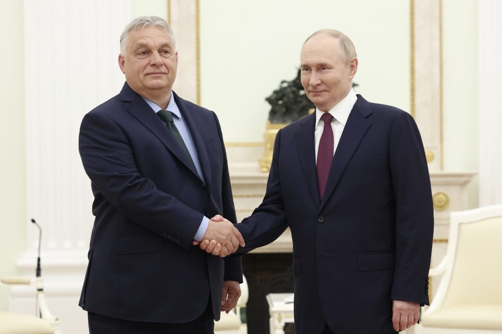 Orbán v Rusku