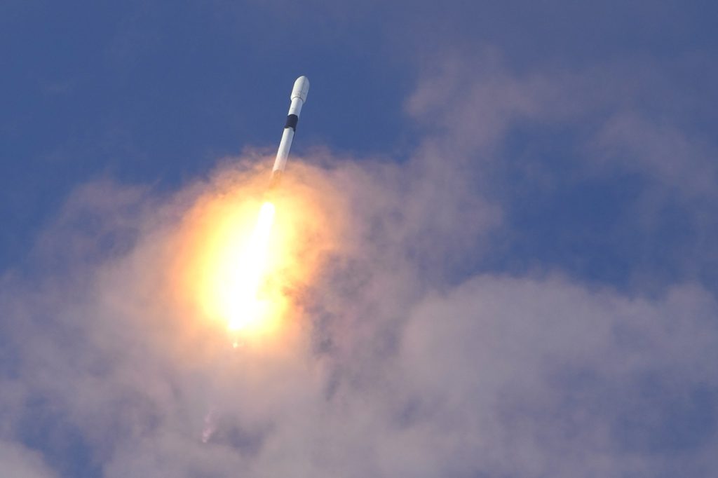 SpaceX Turksat Launch