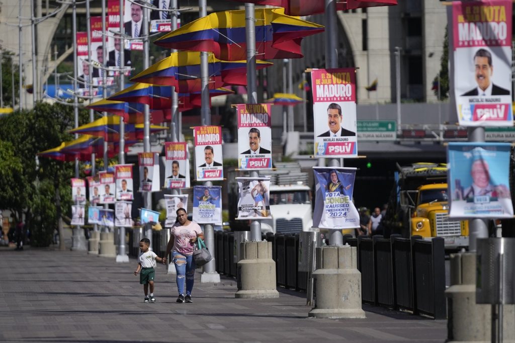 Prezidentské voľby vo Venezuele