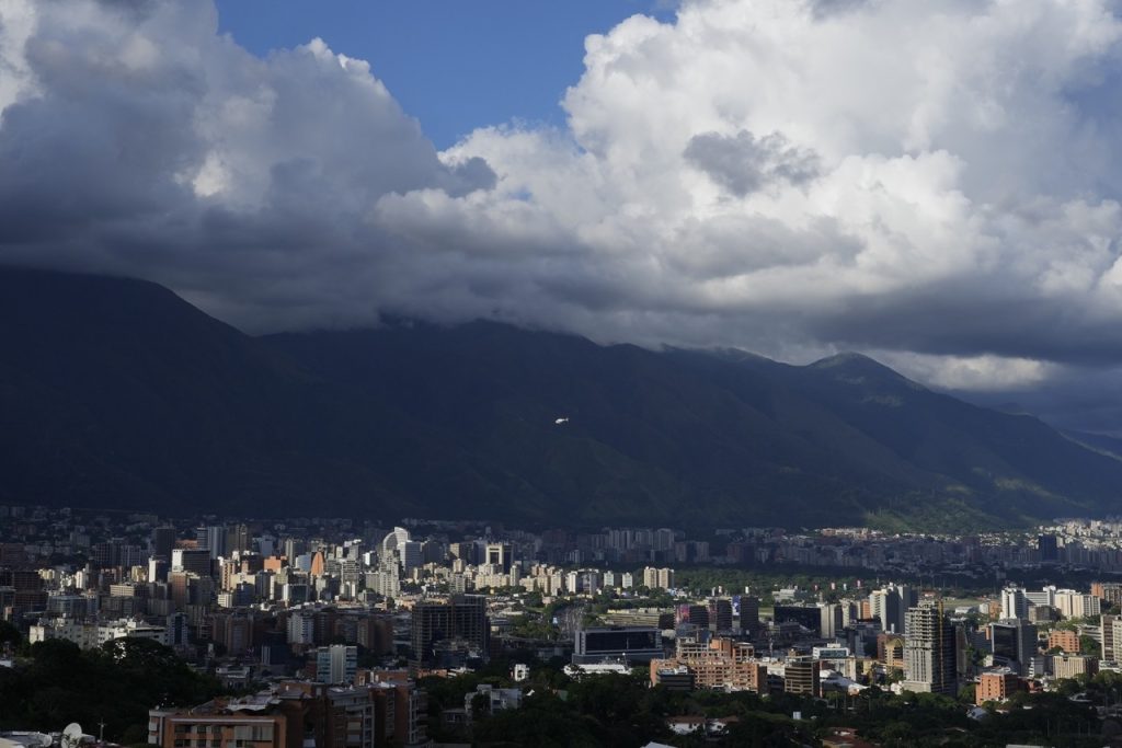 Venezuelská metropola Caracas