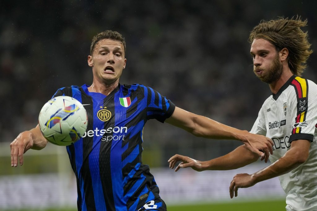 Inter Miláno - US Lecce