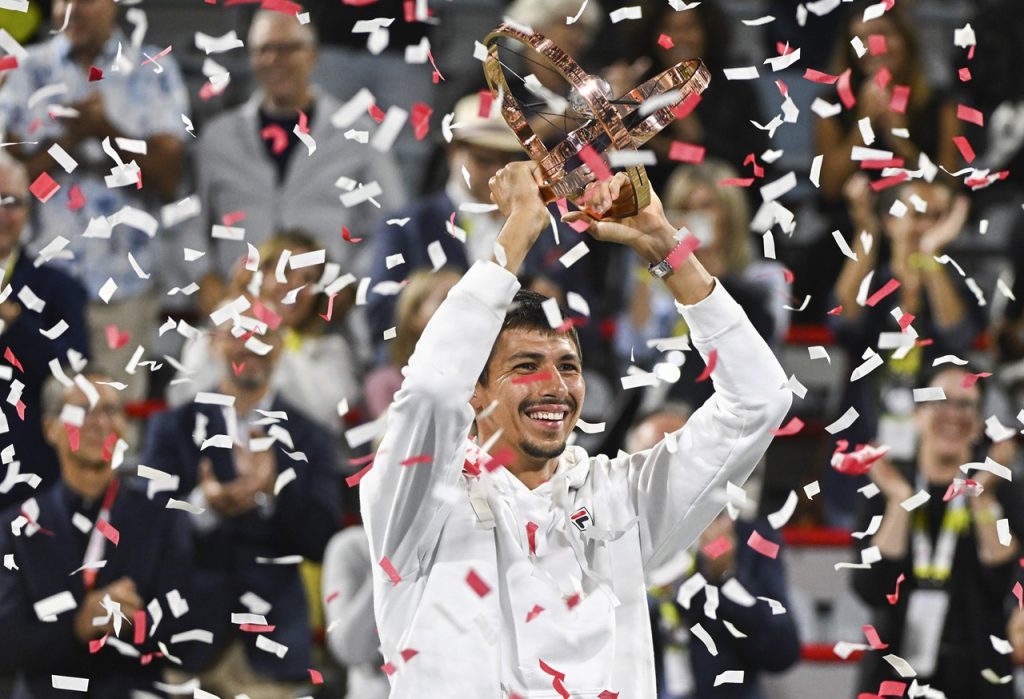 Tenis: Popyrin vyhral turnaj ATP Masters 1000 v Montreale