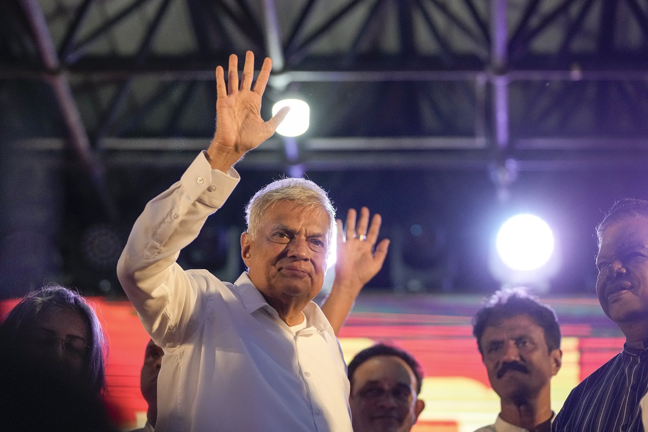 Ranil Wickremesinghe