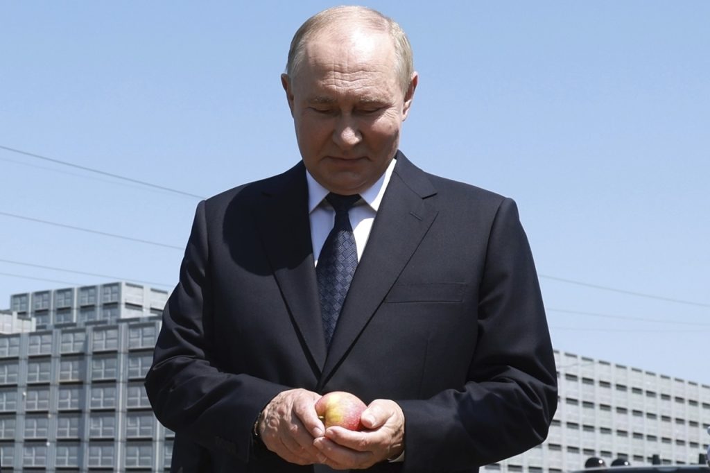 Vladimir Putin na návšteve v Kabardsko-balkarskej republike