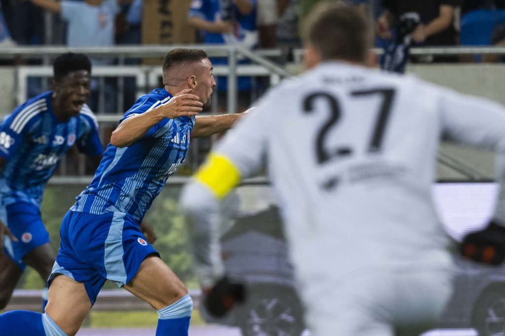 ŠK Slovan Bratislava - APOEL Nikózia