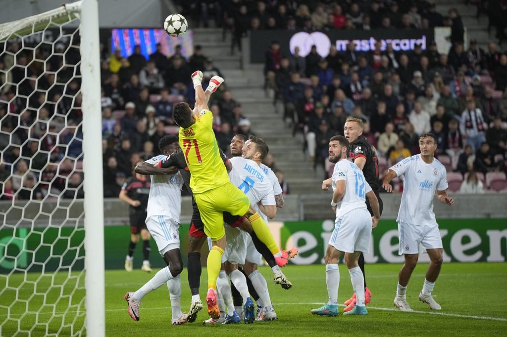 FC Midtjylland - ŠK Slovan Bratislava