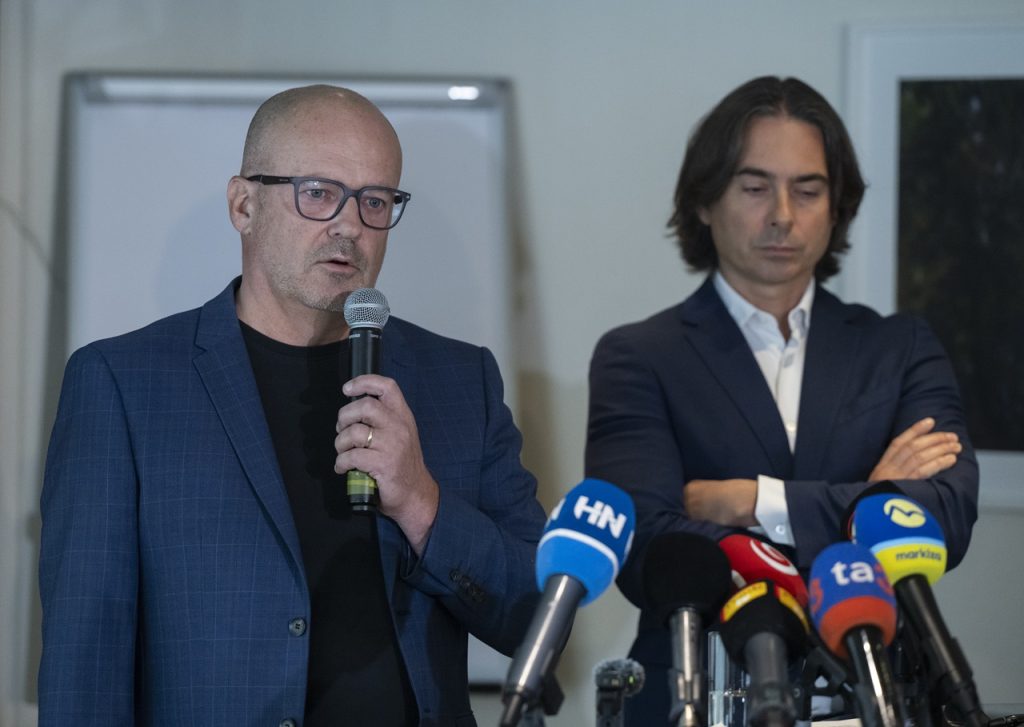 TK bývalého riaditeľa SND Mateja Drličku a bývalého ekonomického riaditeľa SND Mateja Bošňáka