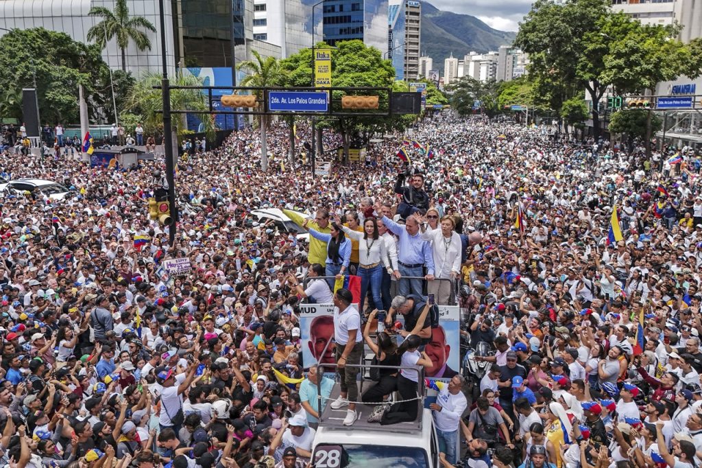 Venezuela Election Diplomacy protesty Maduro Venezuela
