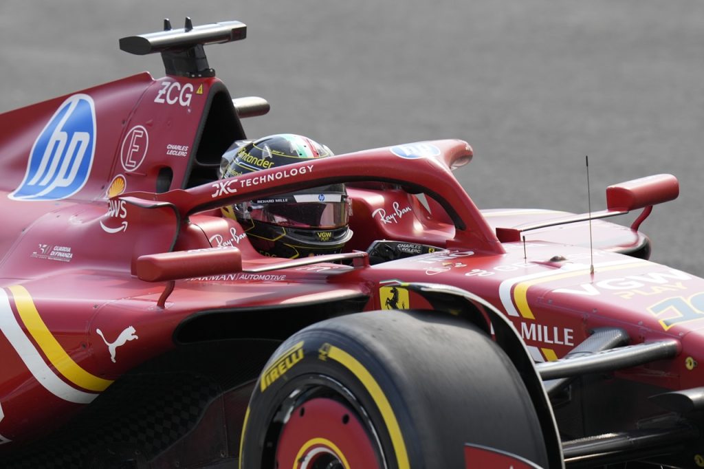 Leclerc zvíťazil na VC Talianska