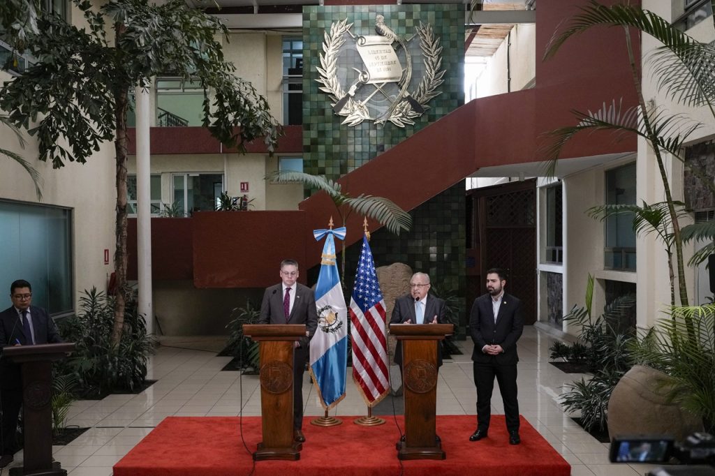 Guatemala Nicaragua prepustenie politických väžňov