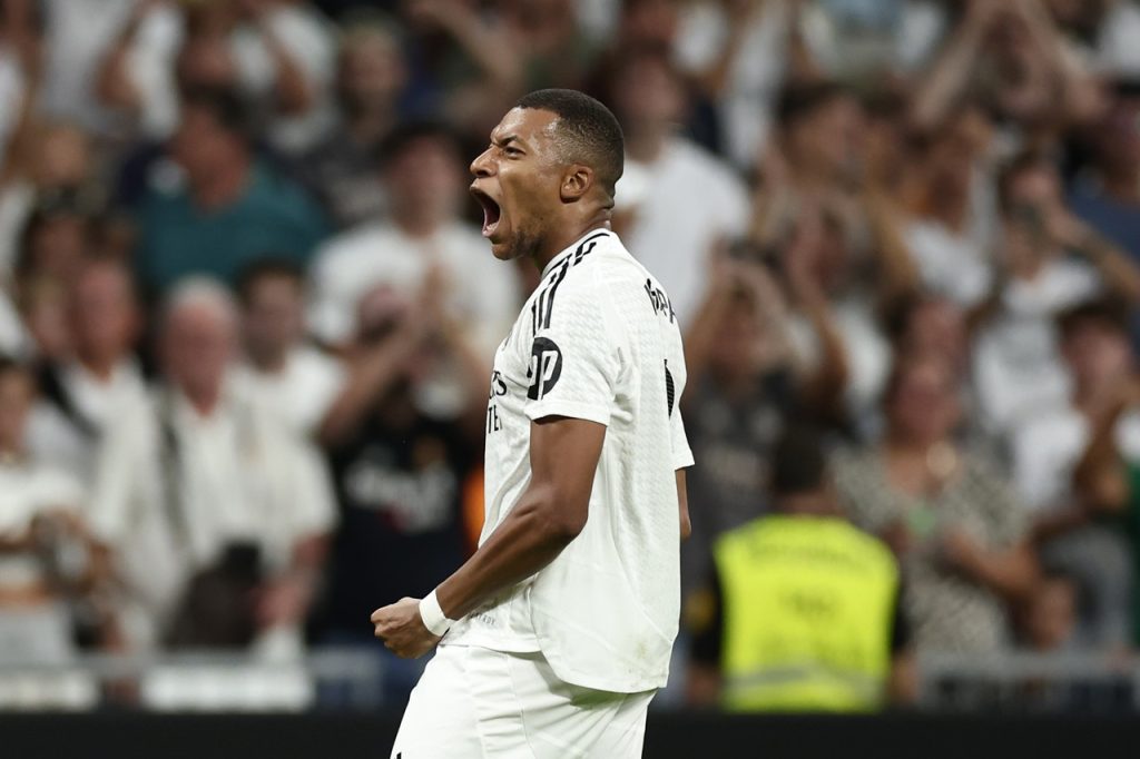 Spain Soccer La Liga Real Madrid Kylian Mbappe