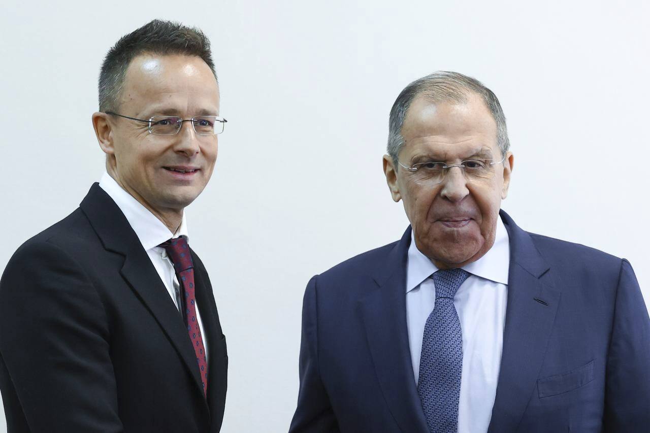 Szijjártó Lavrov