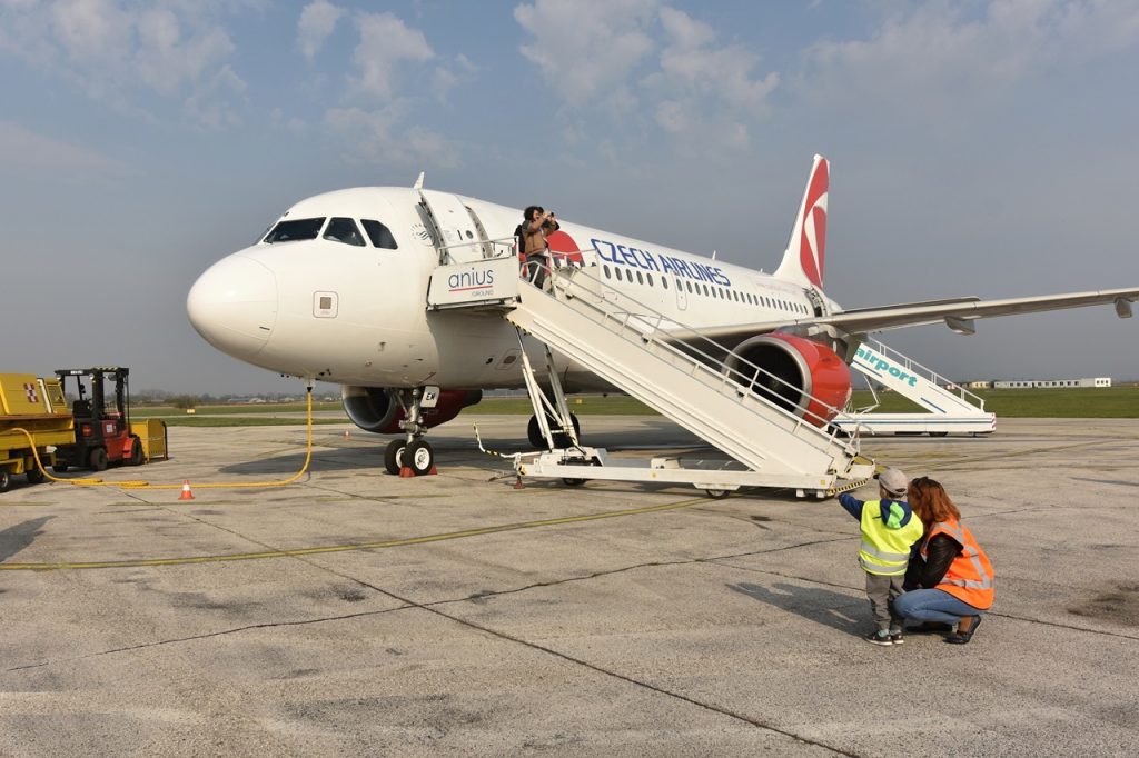 ČSA Airbus 119