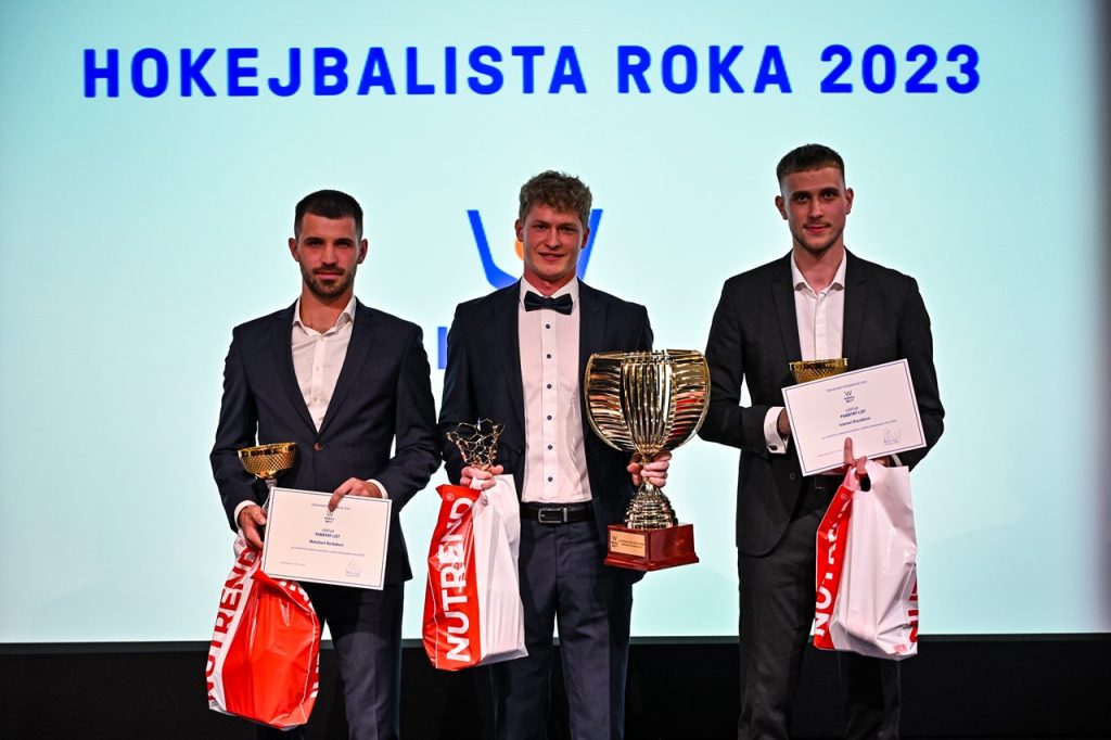 Vyhlásenie ankety Hokejbalista roka 2023