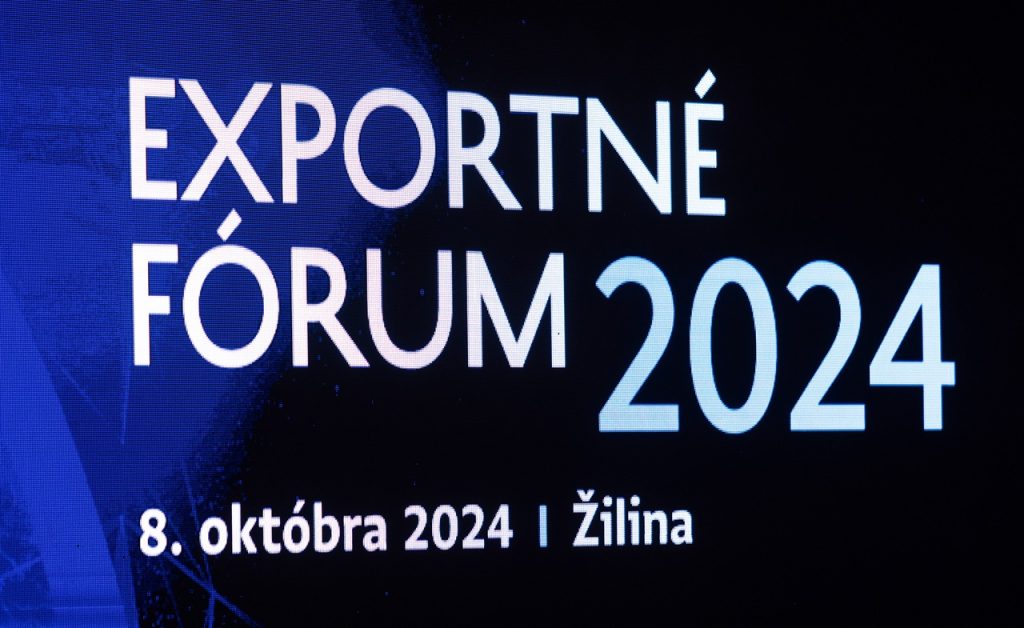 Tlačová konferencia - Exportné fórum 2024