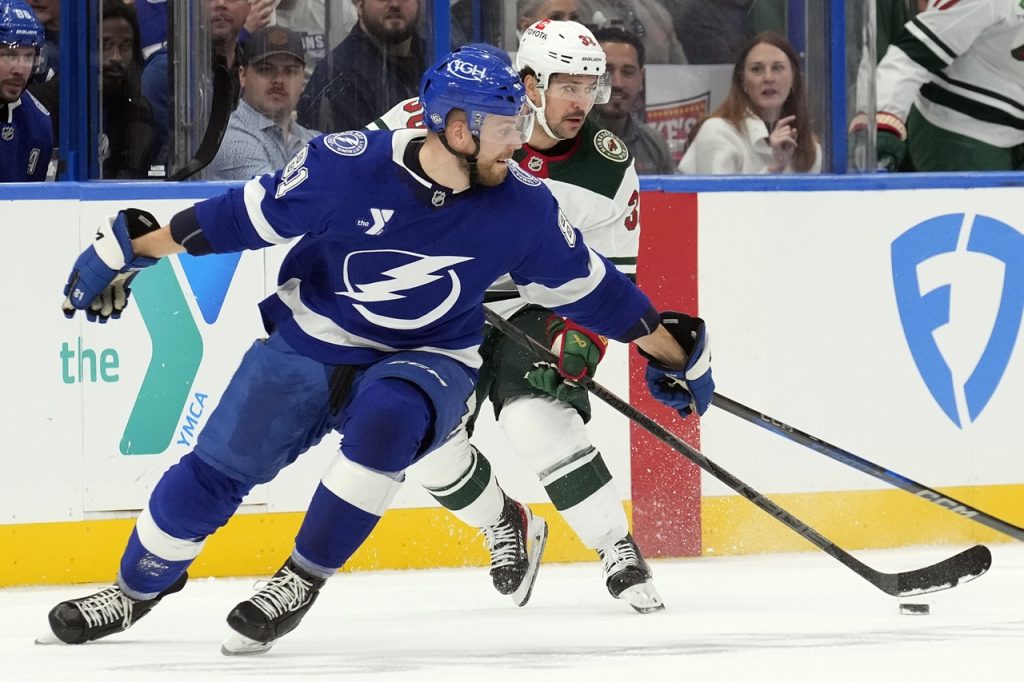 Tampa Bay Lightning - Minnesota Wild