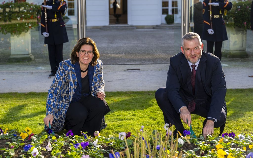 Prijatie holandskej veľvyslankyne Gabrielly Sancisiovej