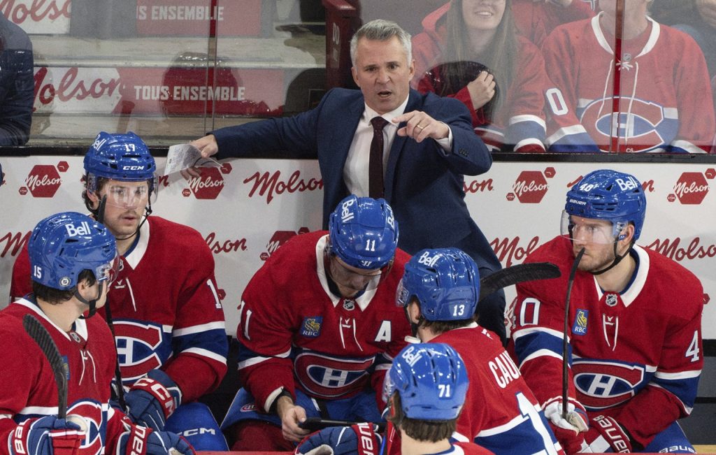 Montreal Canadiens - Columbus Blue Jackets