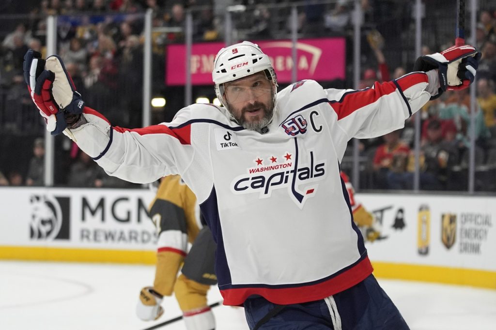 Washington Capitals - Vegas Golden Knights