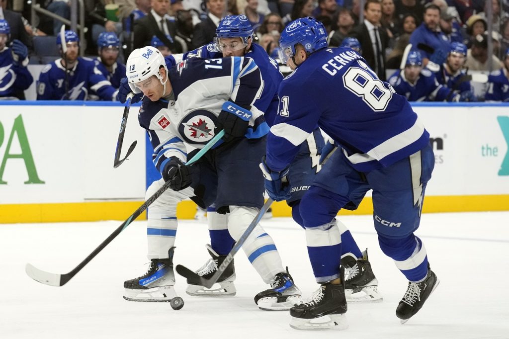 Tampa Bay Lightning - Winnipeg Jets