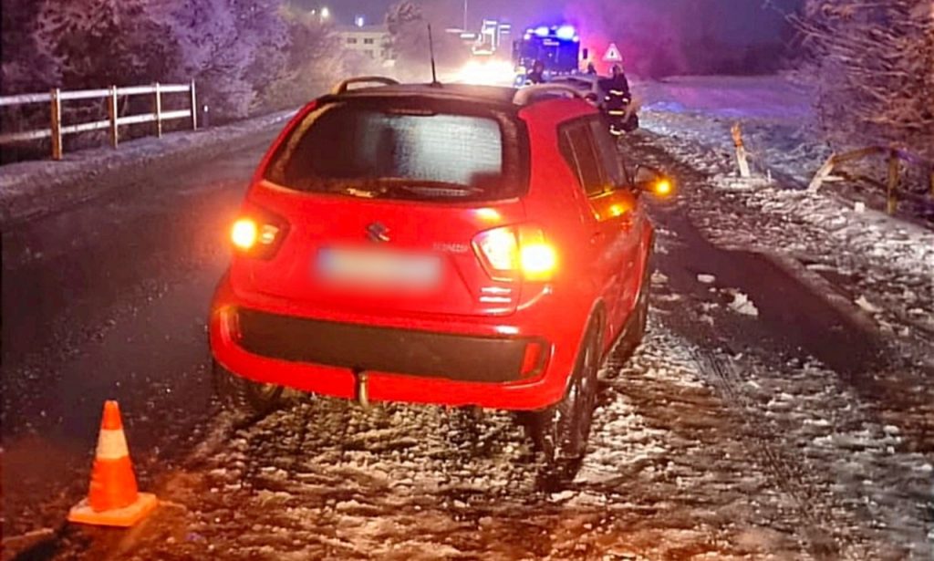 Policajtka, do ktorej narazil autom dôchodca, skončila v nemocnici