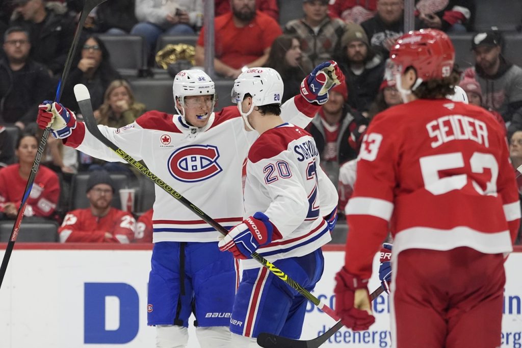 Montreal Canadiens - Detroit Red Wings