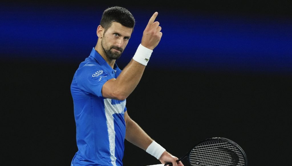 Australian Open Tennis "nole" Djokovič