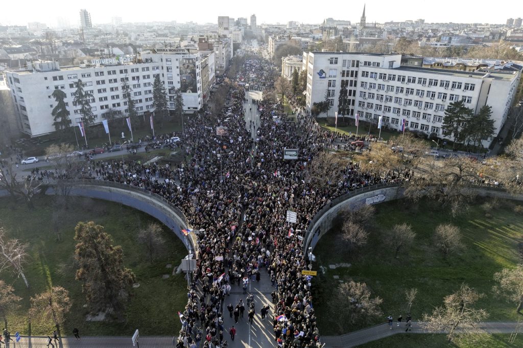 Serbia Protests