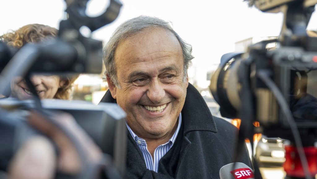 Switzerland Blatter Platini Trial